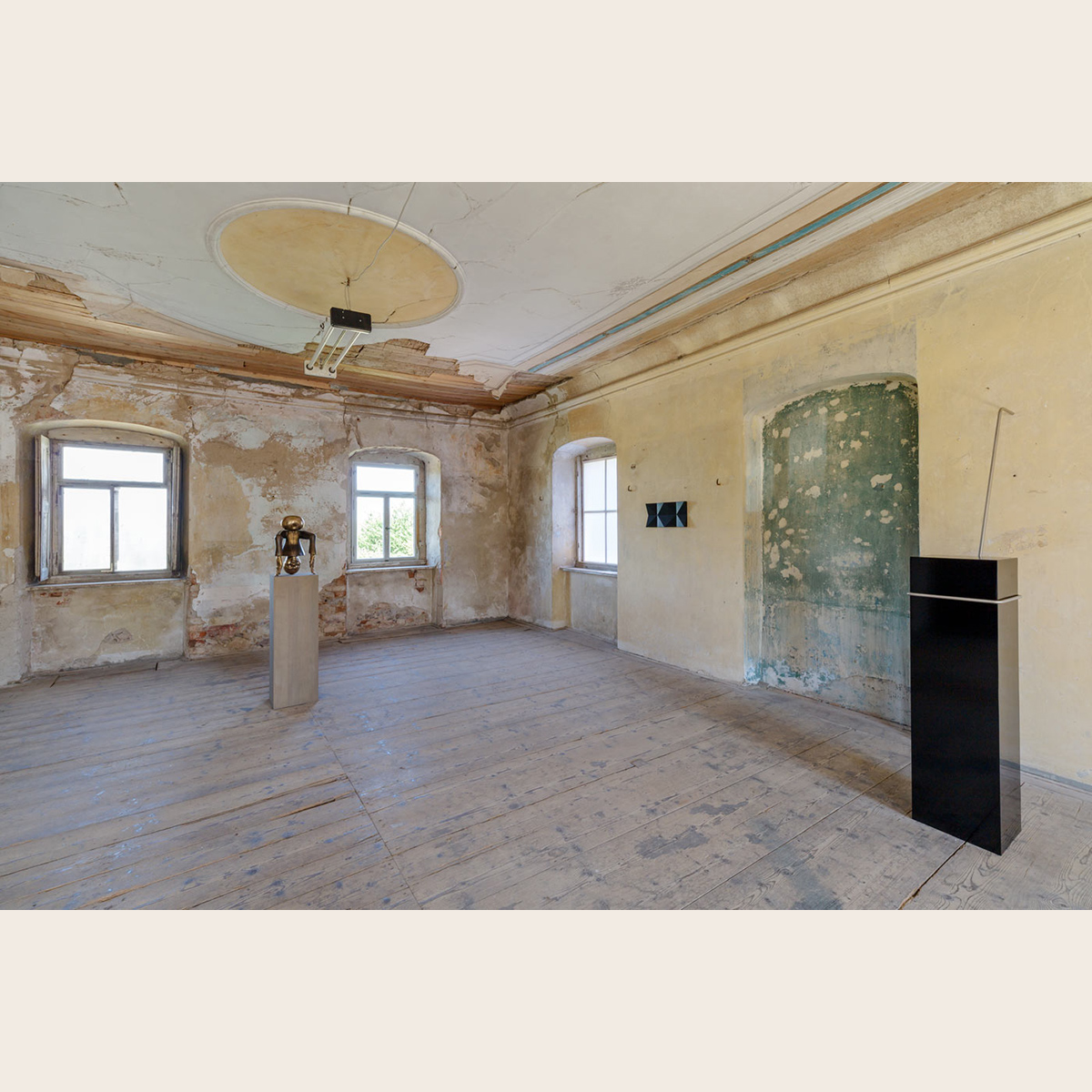 Ein Blick im Berggut Oschatz in Zusammenarbeit mit Sammlung Hoffmann